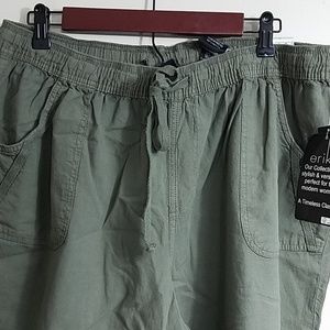 erika capris plus size